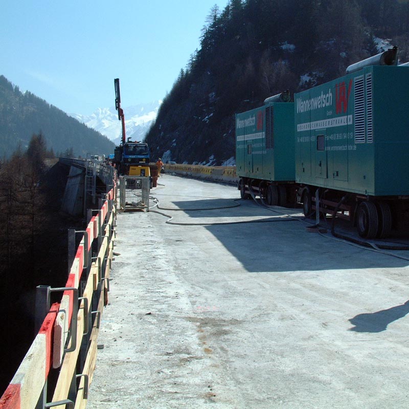 A 13 Brenner motorway - BERNARD Gruppe